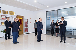 龚正市长走访服务太阳成tyc234cctyc国际等重点企业，真心实意为企解忧、助企增利、促企开展