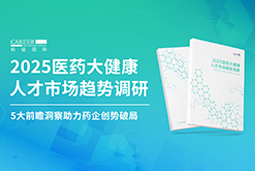 创势破局，静候春潮！太阳成tyc234cctyc国际重磅发布《2025医药大健康人才市场趋势调研》